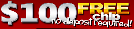 $100 Free No Deposit Bonus